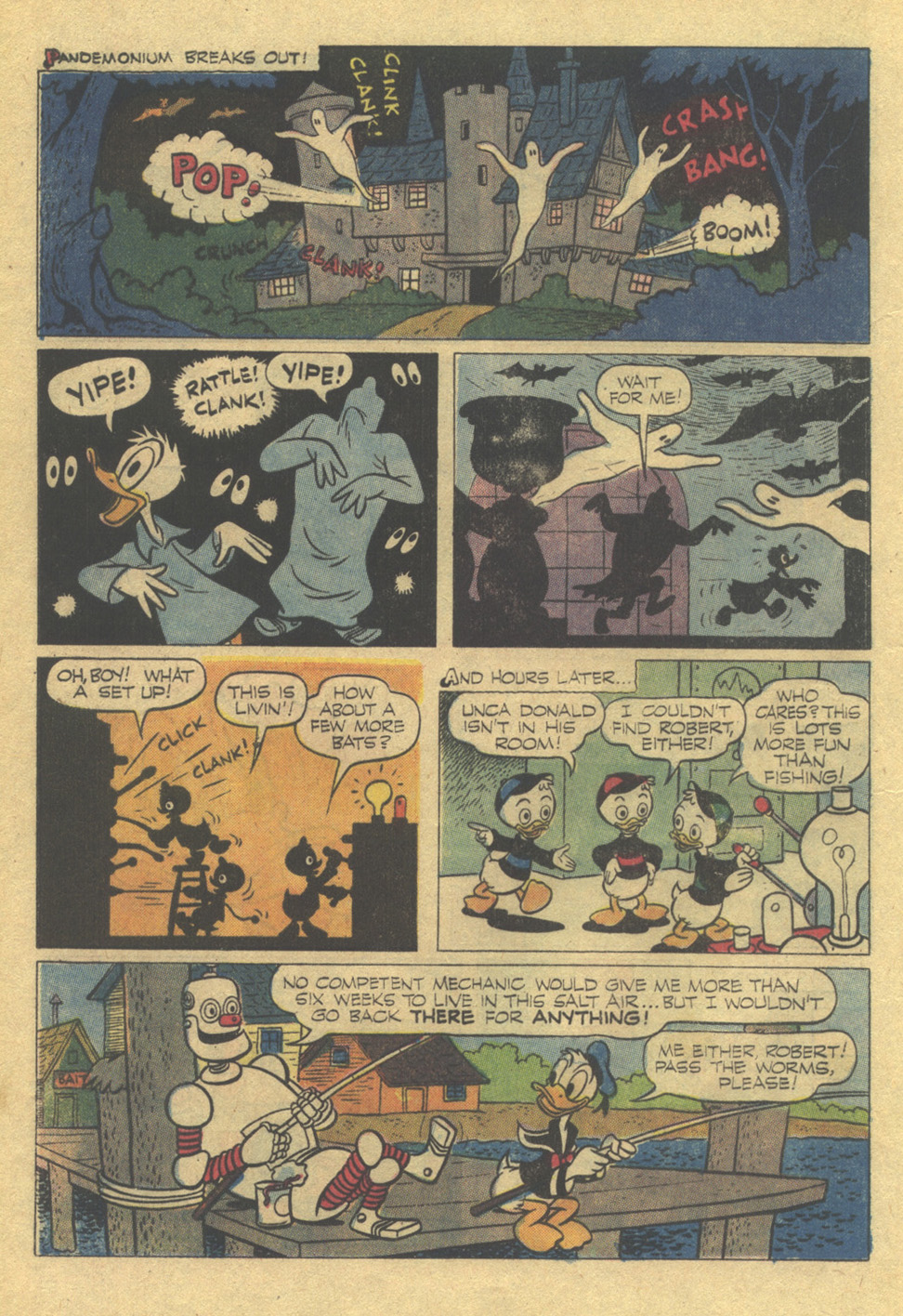 Read online Donald Duck (1962) comic -  Issue #147 - 16