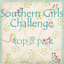 I'm a Southern Girl Winner Thank you ladies for choosing my card!