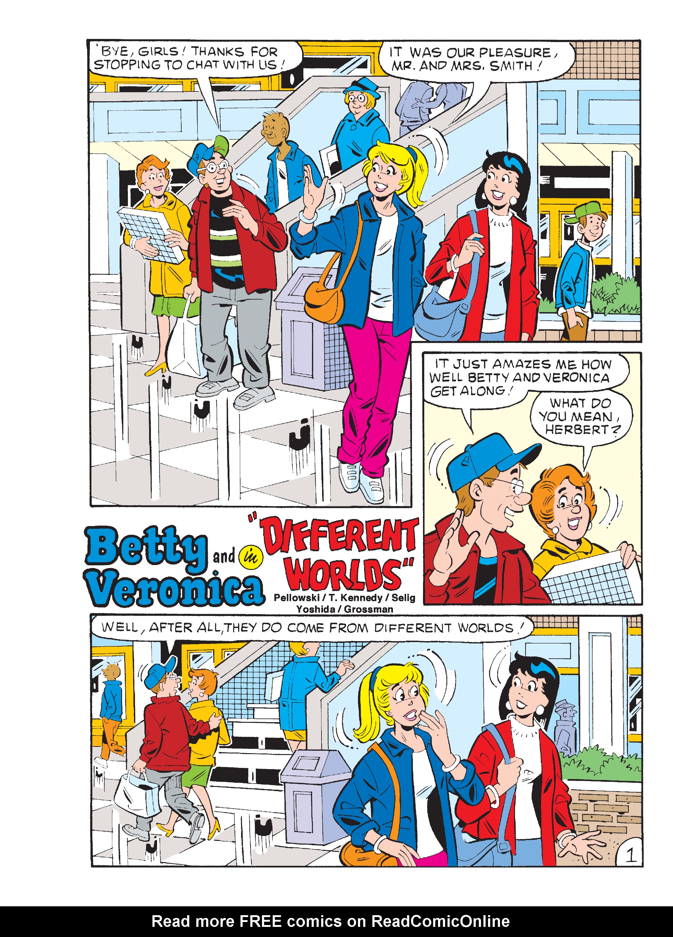 Read online Betty and Veronica Double Digest comic -  Issue #252 - 125