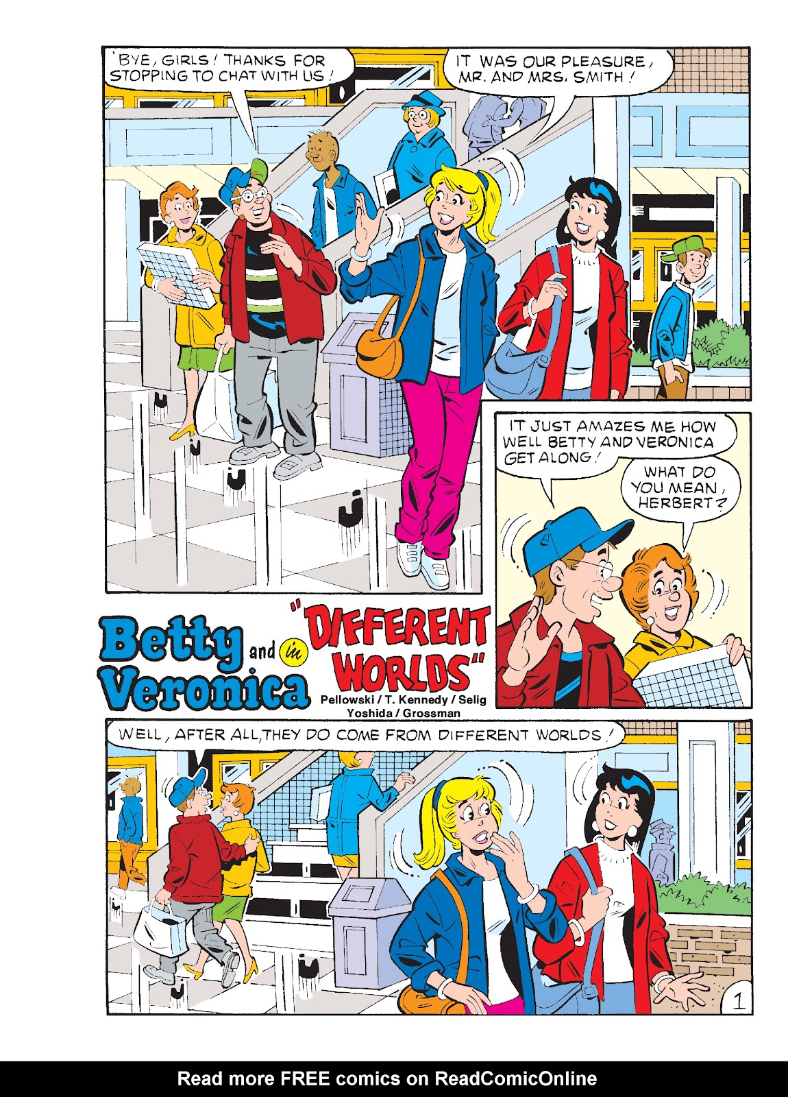 Betty and Veronica Double Digest issue 252 - Page 125