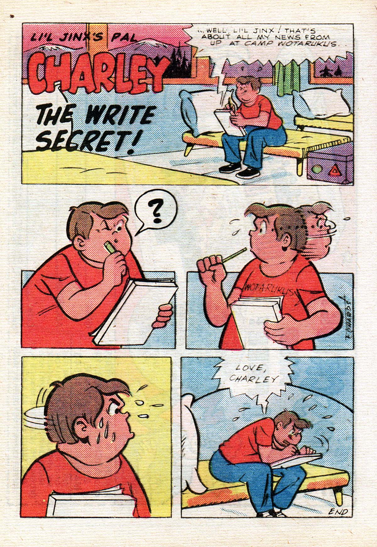 Read online Jughead Jones Comics Digest comic -  Issue #40 - 55