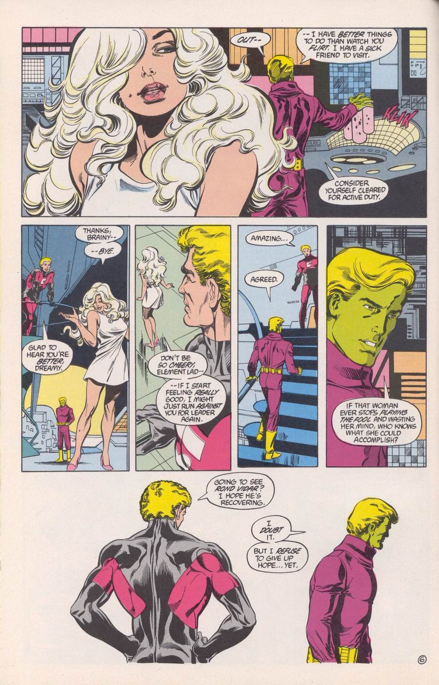 Read online Tales of the Legion comic -  Issue #353 - 7