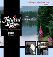 Fireweed Lodge - A Luxury Alaska Fishing Lodge.
