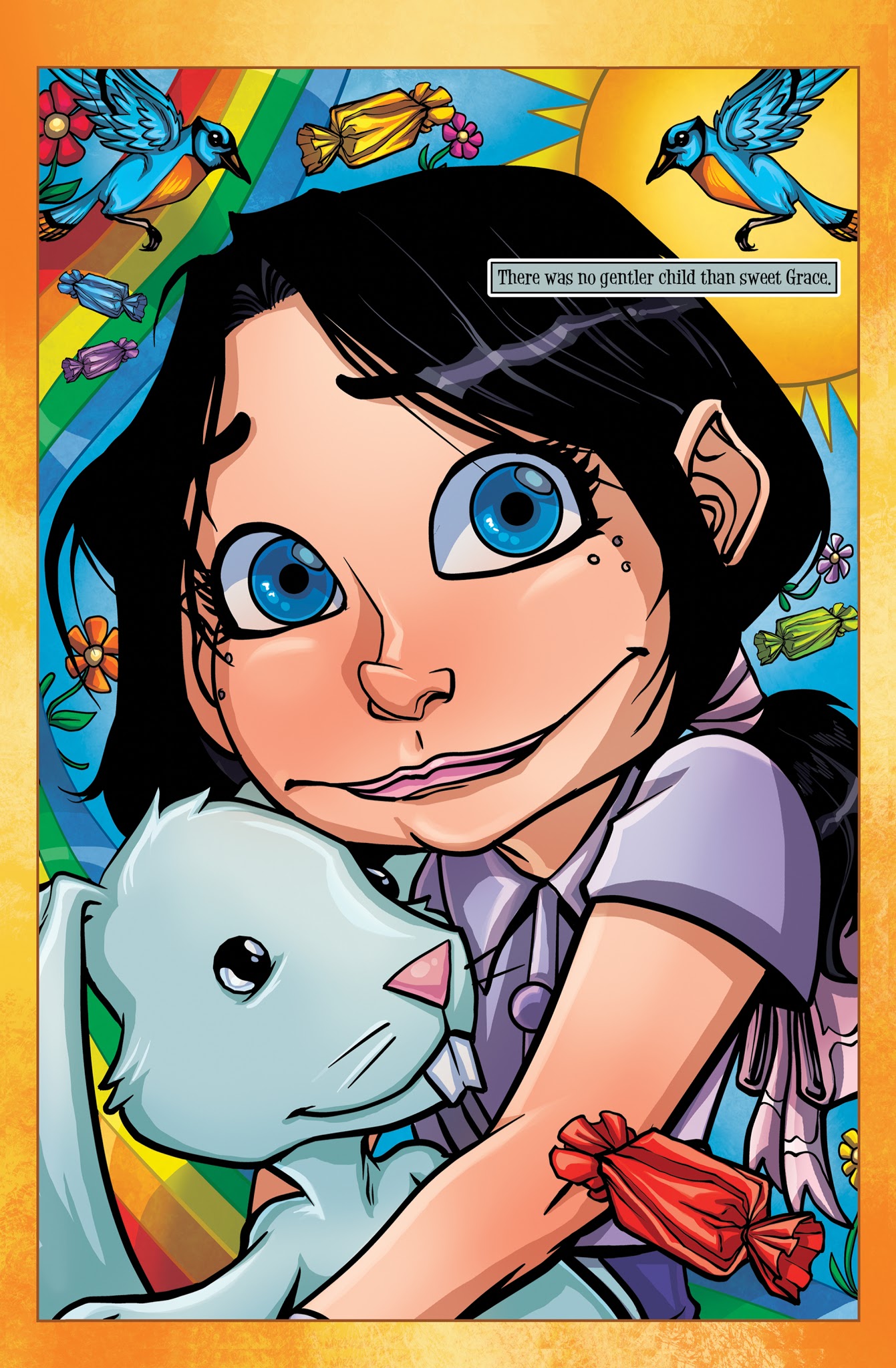 Read online Stabbity Bunny comic -  Issue #1 - 4