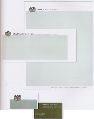 graphic design 3200 spring 2011 think stationery sets and envelope