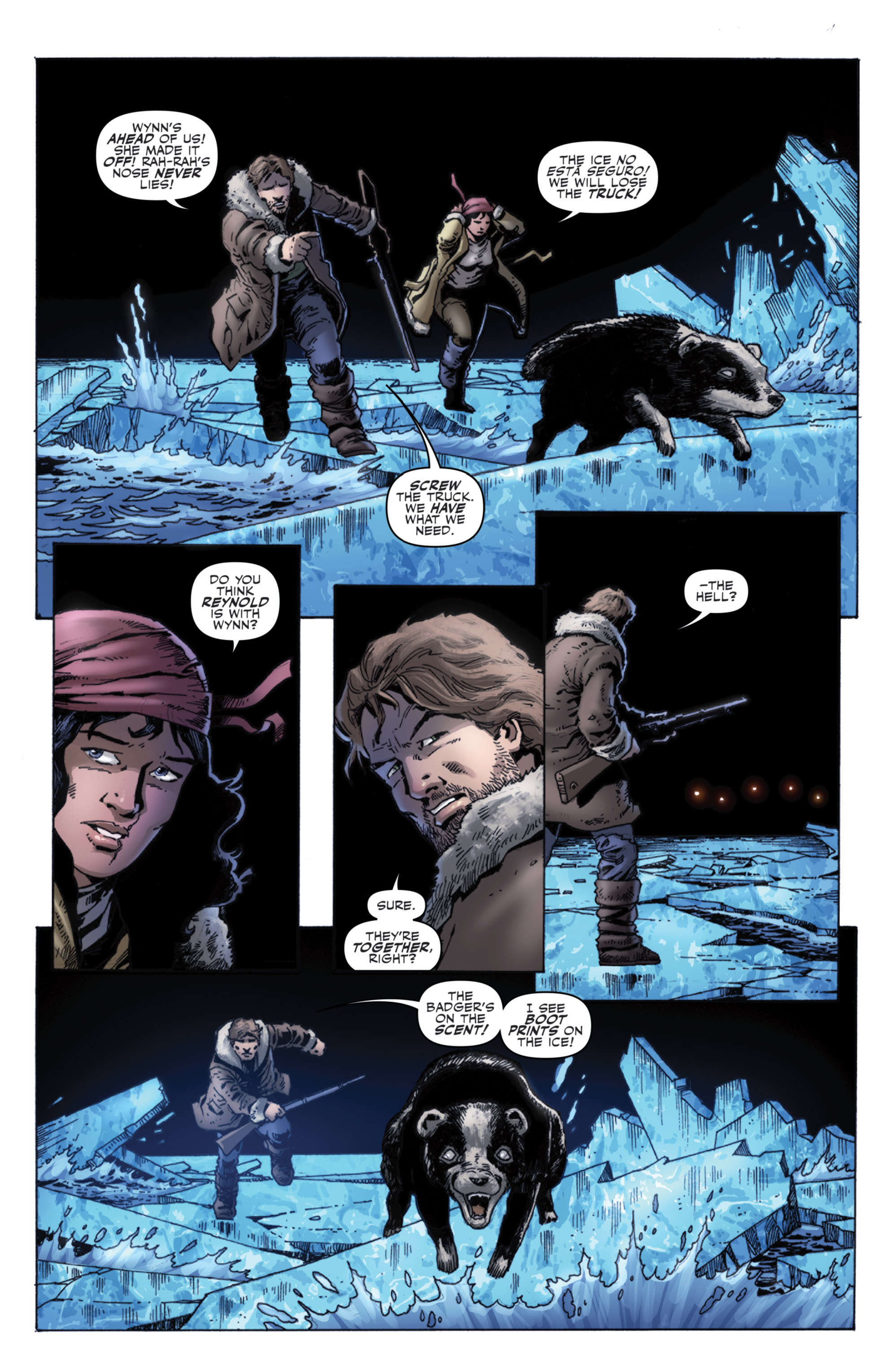 Read online Winterworld: Frozen Fleet comic -  Issue #3 - 21