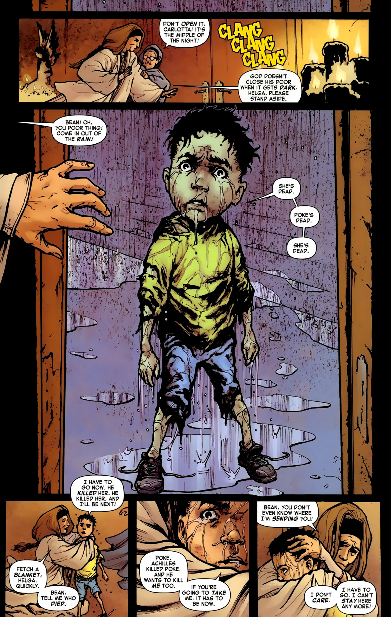 Read online Ender's Shadow: Battle School comic -  Issue #1 - 25