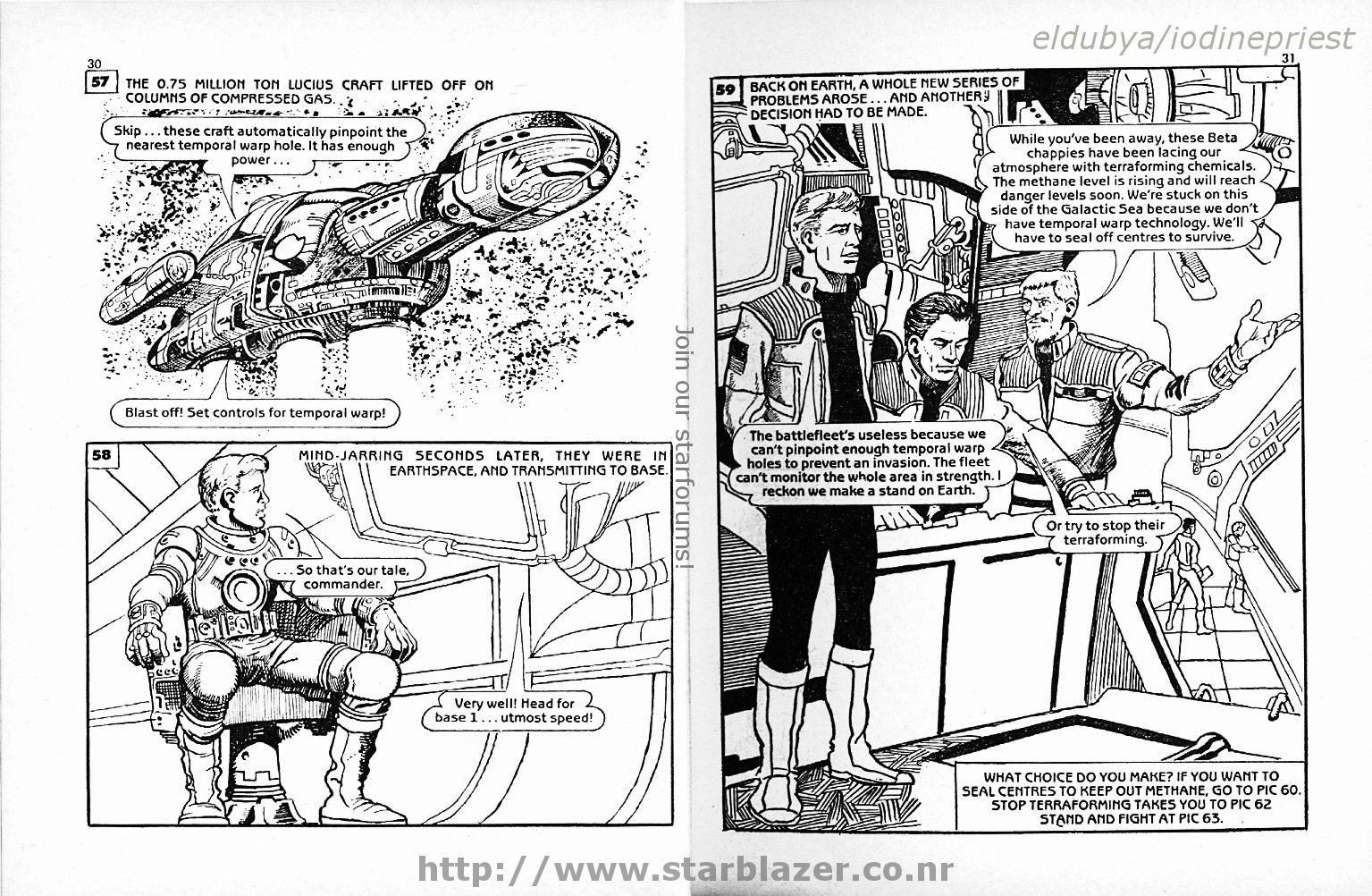 Read online Starblazer comic -  Issue #150 - 17