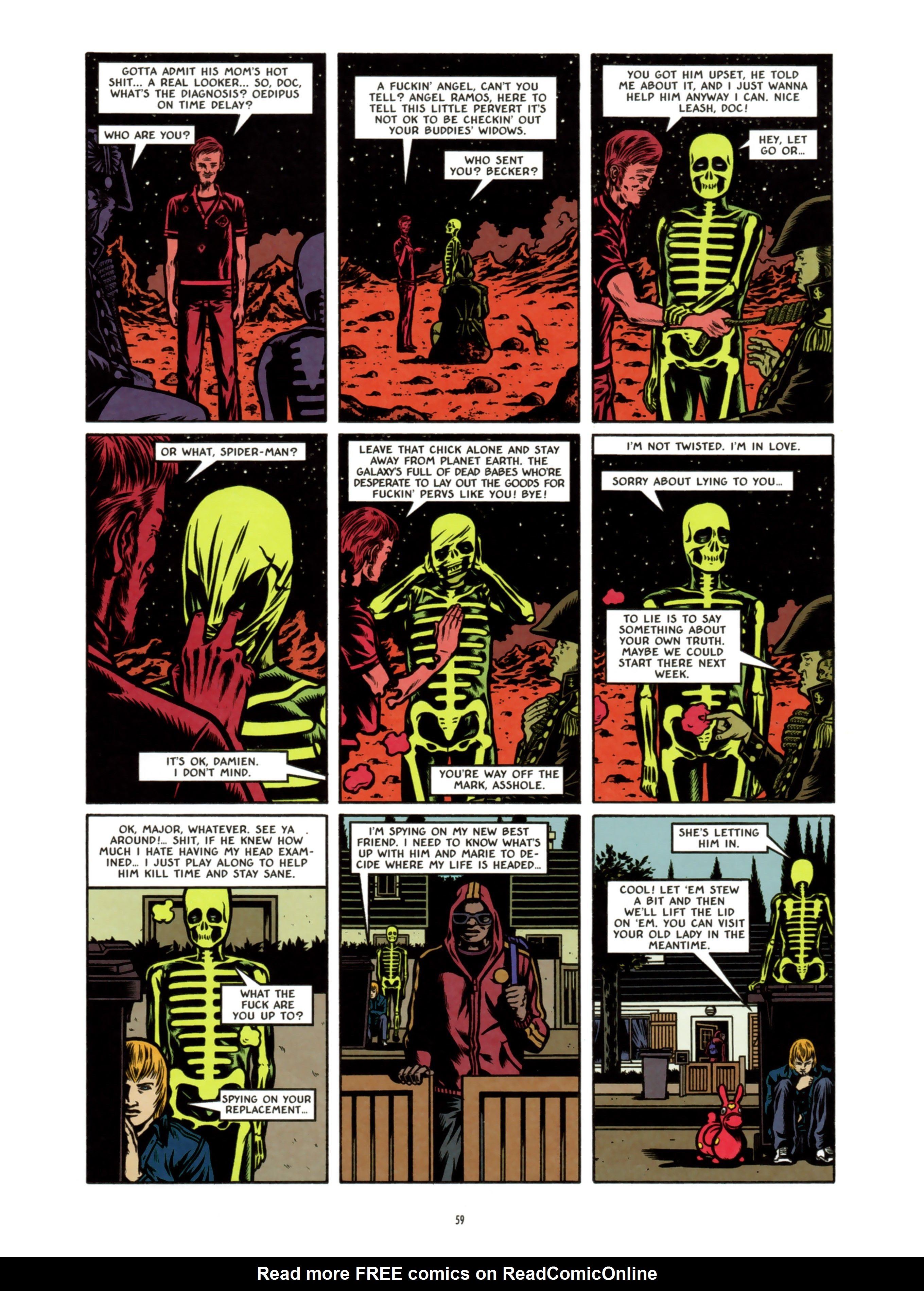 Read online King of the Flies comic -  Issue #2 - 62