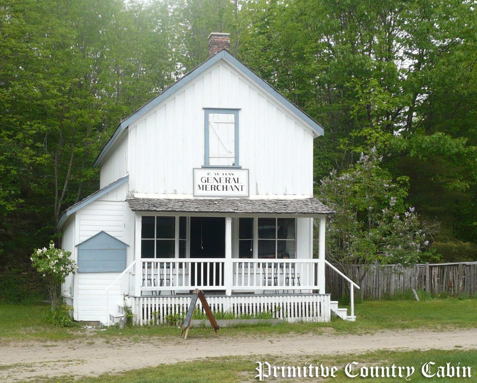 Rocking Chair Memories: Old General Store