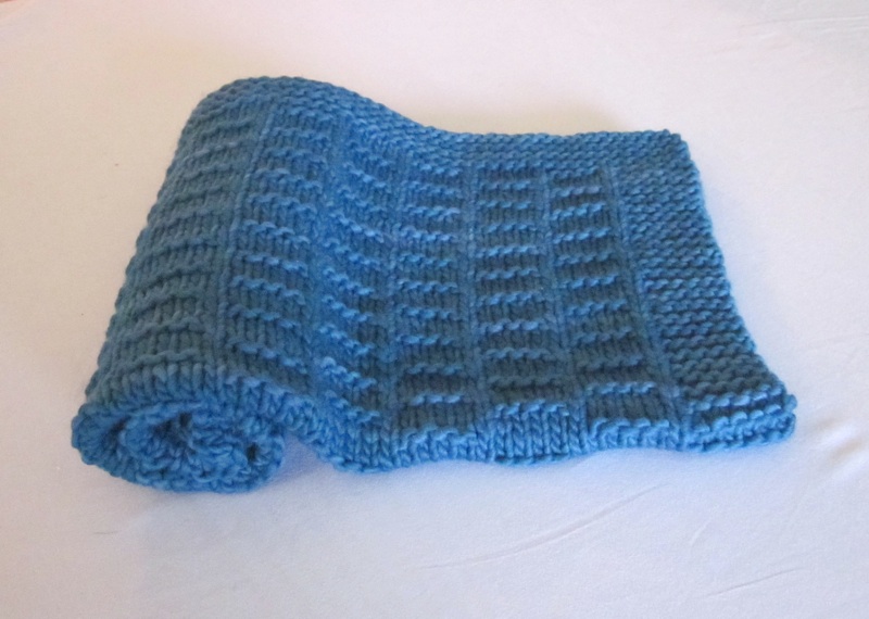 Altadena's baby designs New baby blanket "Baby Blues"