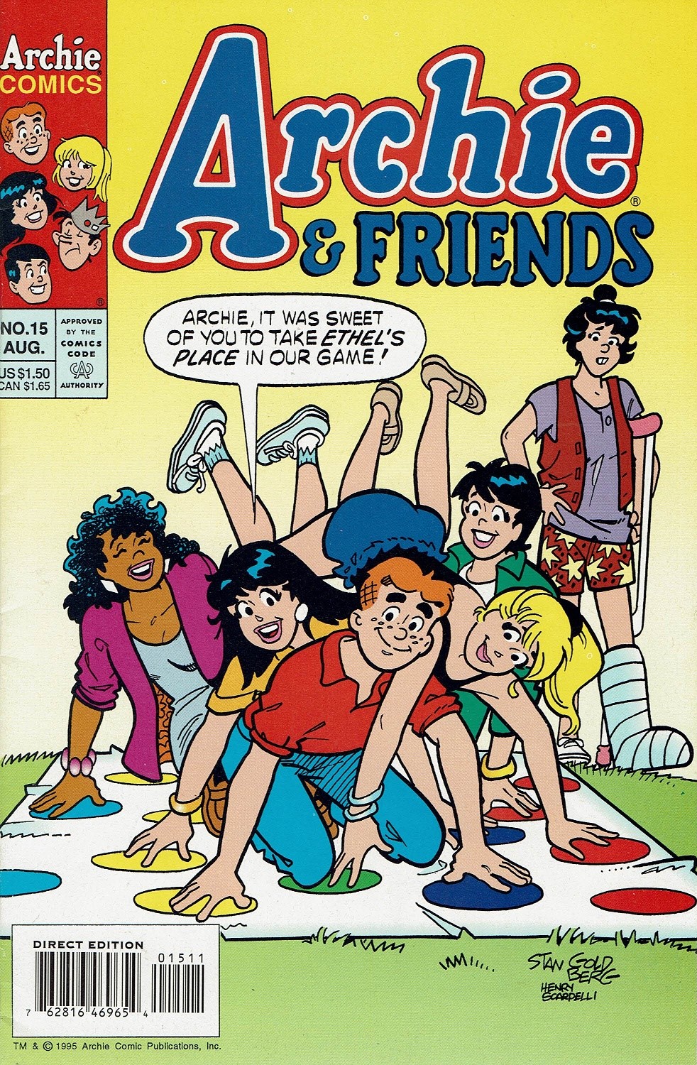 Read online Archie & Friends (1992) comic -  Issue #15 - 1