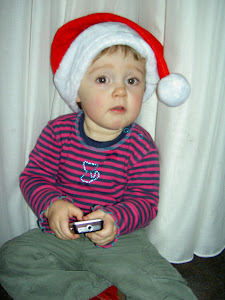 Luka is al in Kerstsfeer!