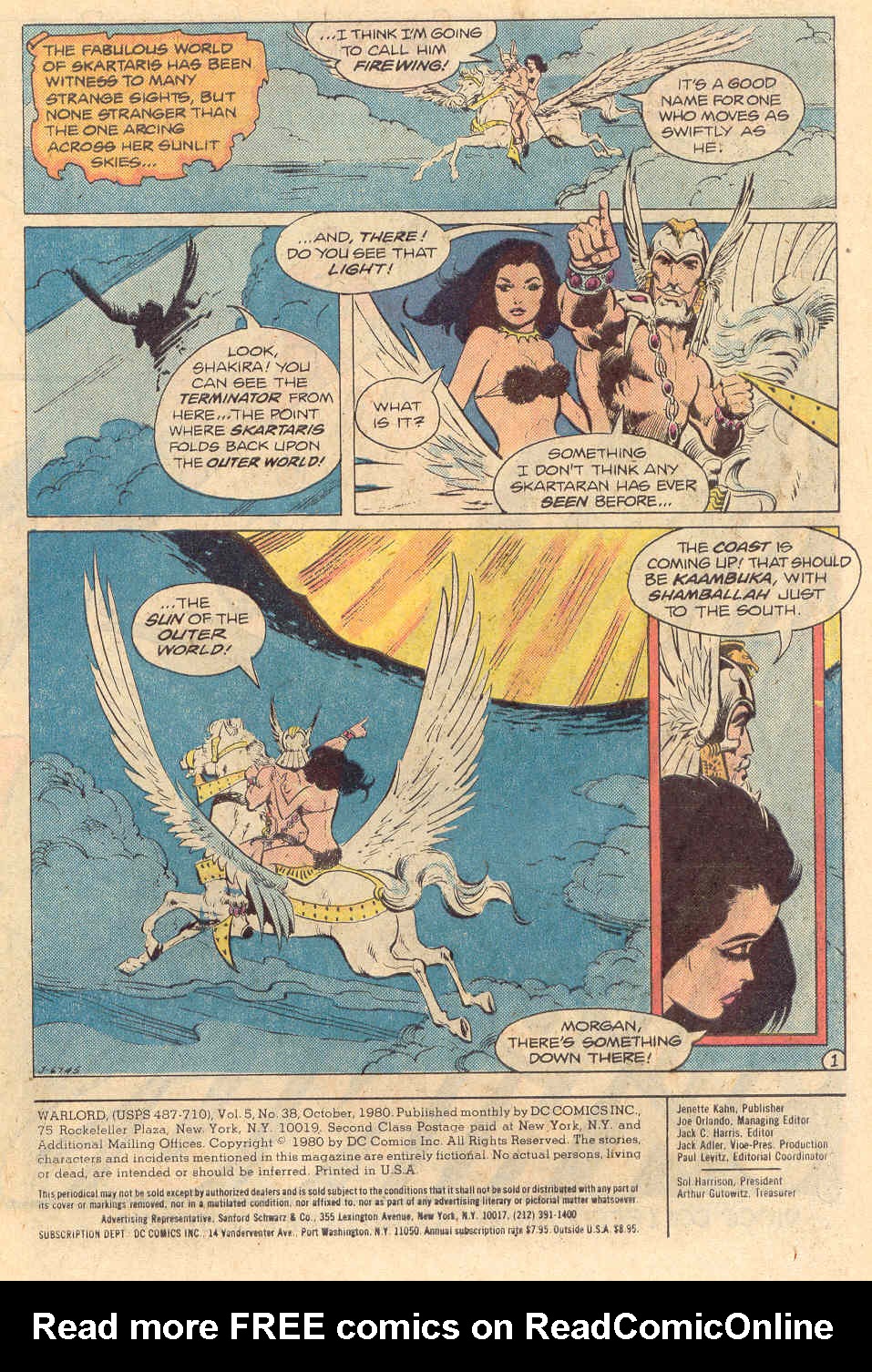 Read online Warlord (1976) comic -  Issue #38 - 2