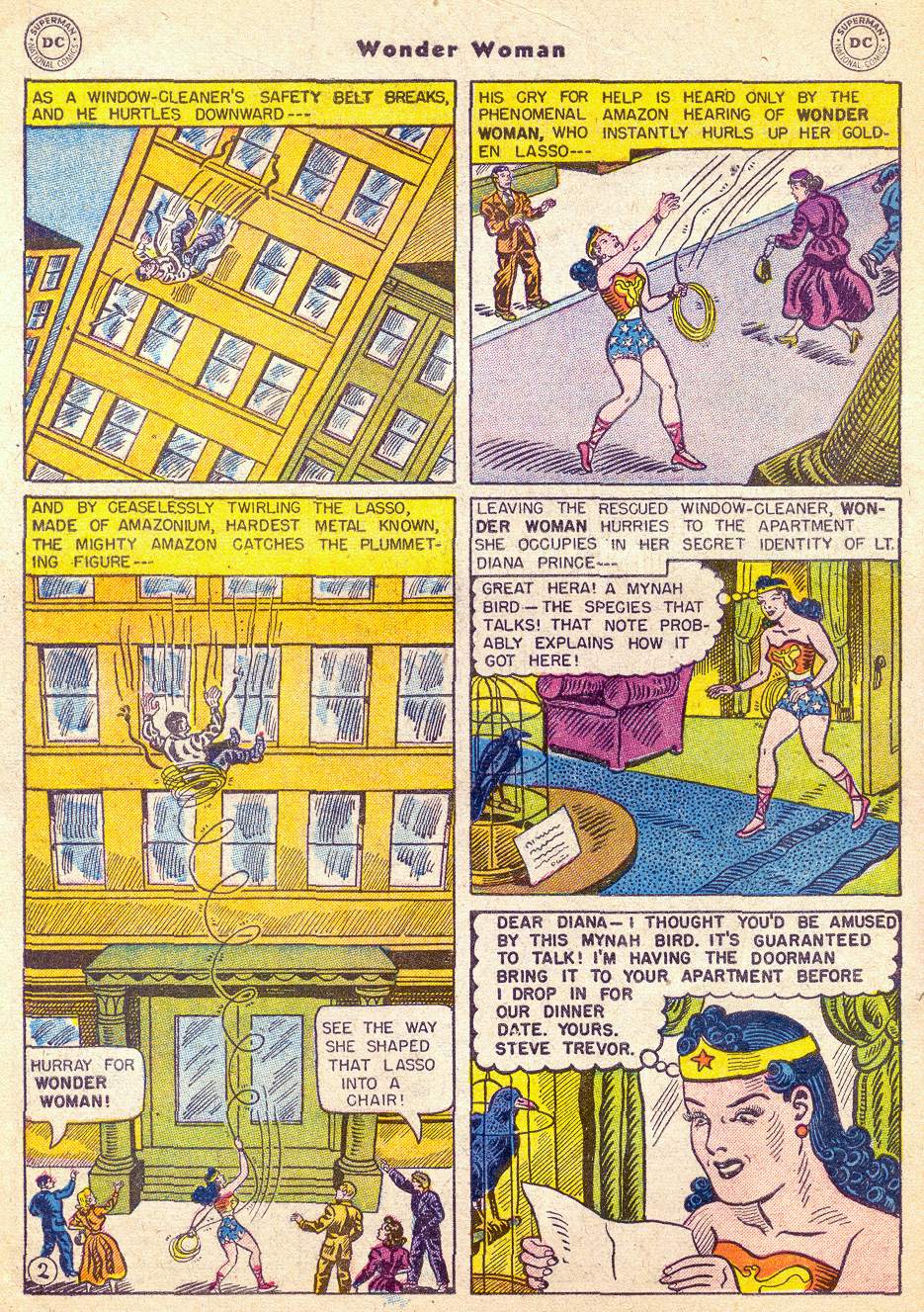 Read online Wonder Woman (1942) comic -  Issue #76 - 4