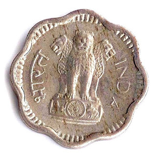 Коллекция Нумизматика Coin India 10 rupees монета индии рупия moneda  India 10 rupias Münze Indiens रुपया  Rupien  pièce  l'Inde 10 roupies