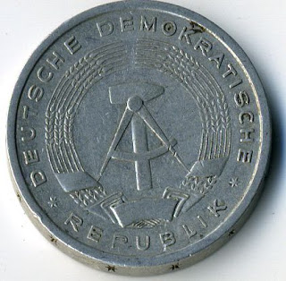 Mark Deutsche Coins Münzen Monedas Немецкие монеты ГДР Марки altertümliche Münze Monedas antigua 
