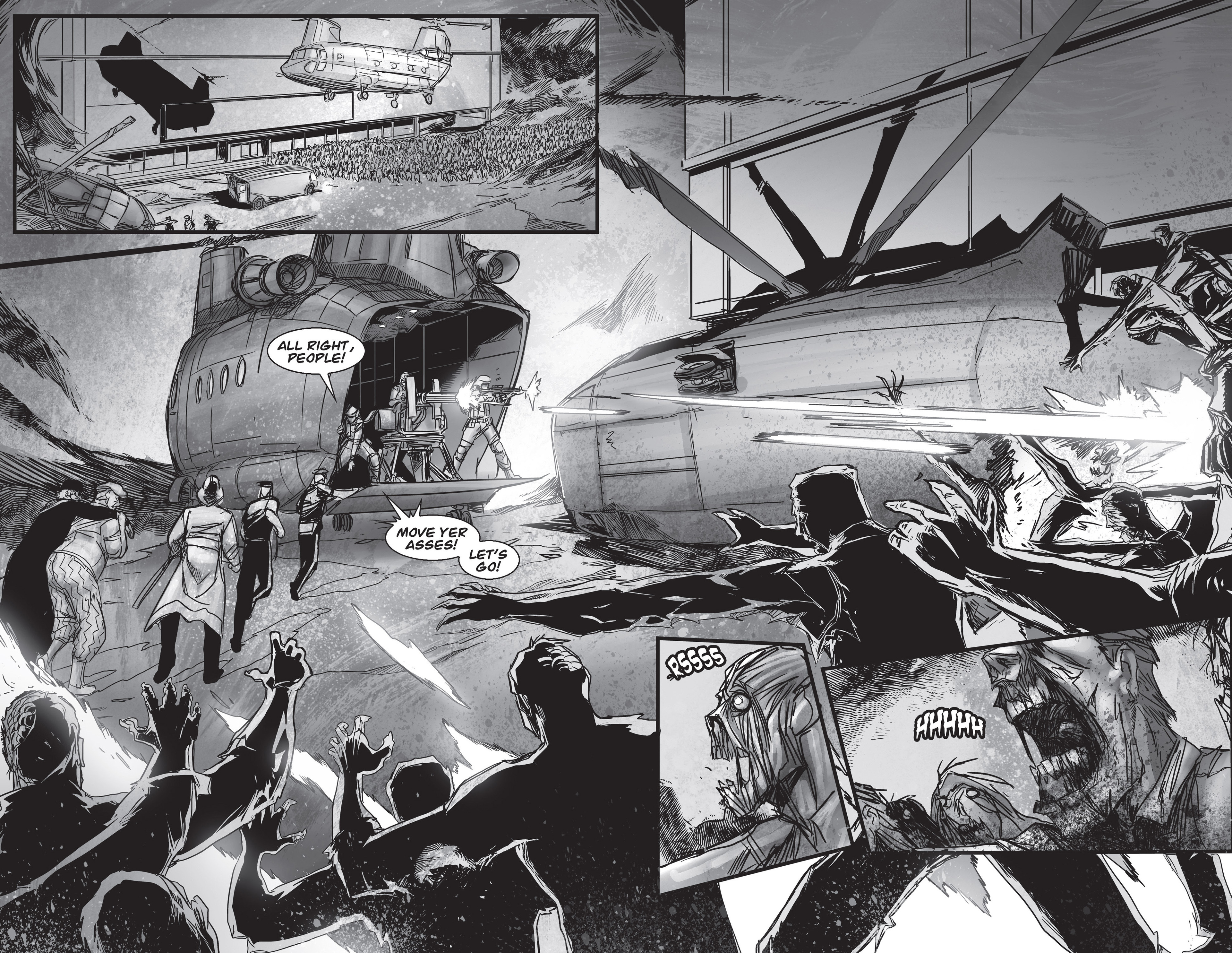 Read online The Last Zombie: Inferno comic -  Issue #3 - 13