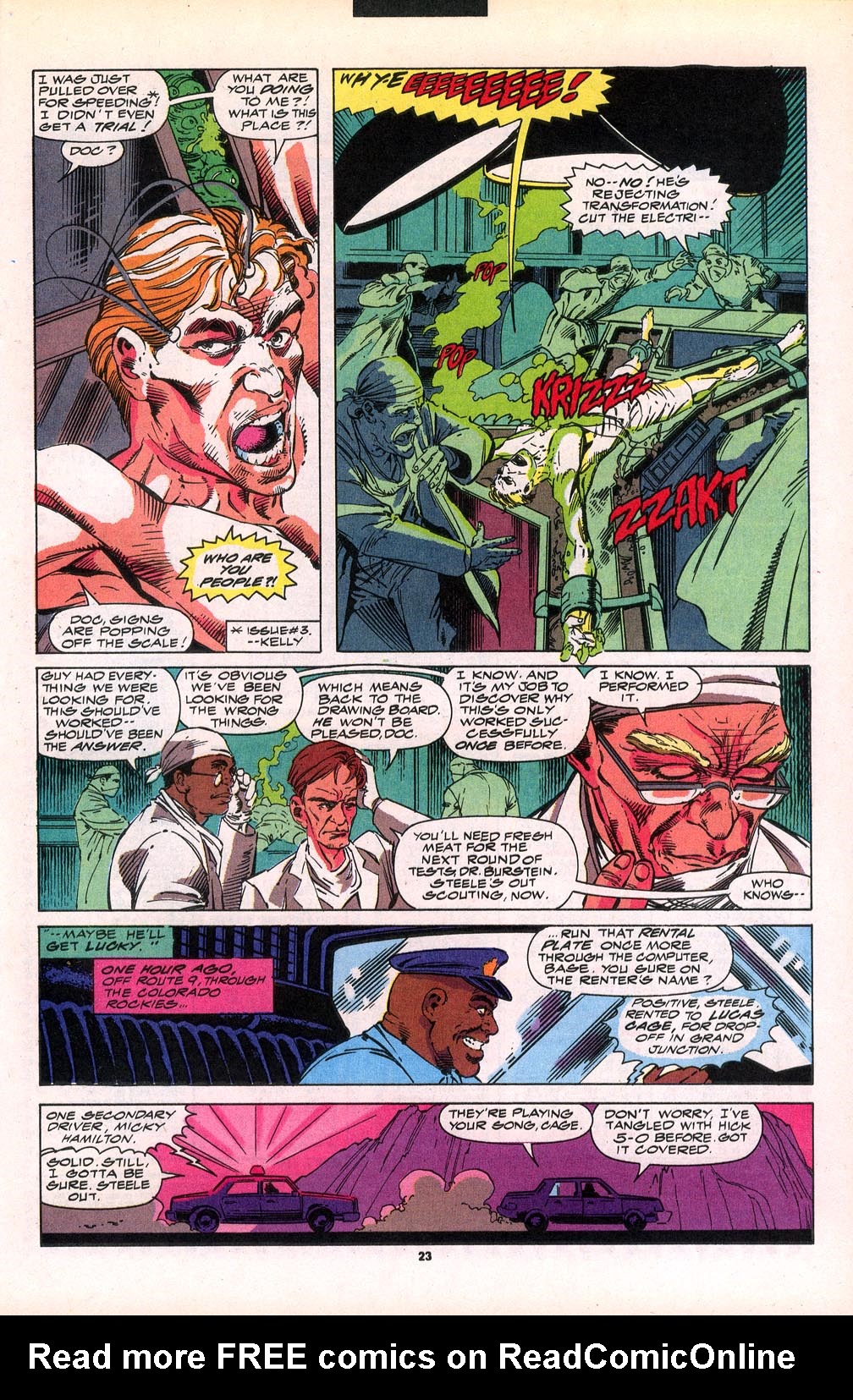 Read online Cage (1992) comic -  Issue #5 - 19