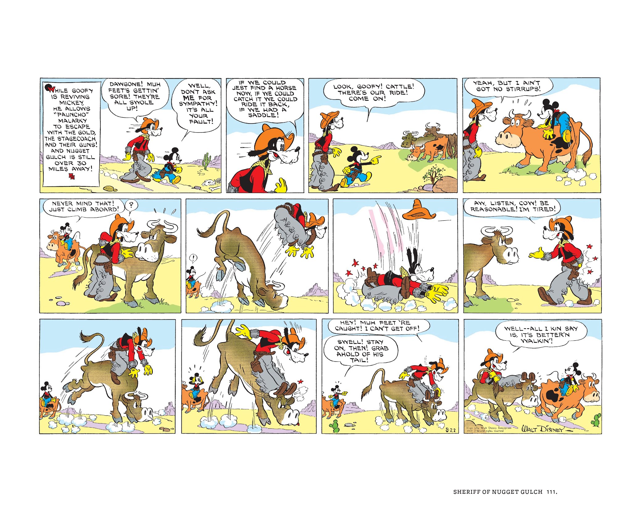 Read online Walt Disney's Mickey Mouse Color Sundays comic -  Issue # TPB 2 (Part 2) - 11