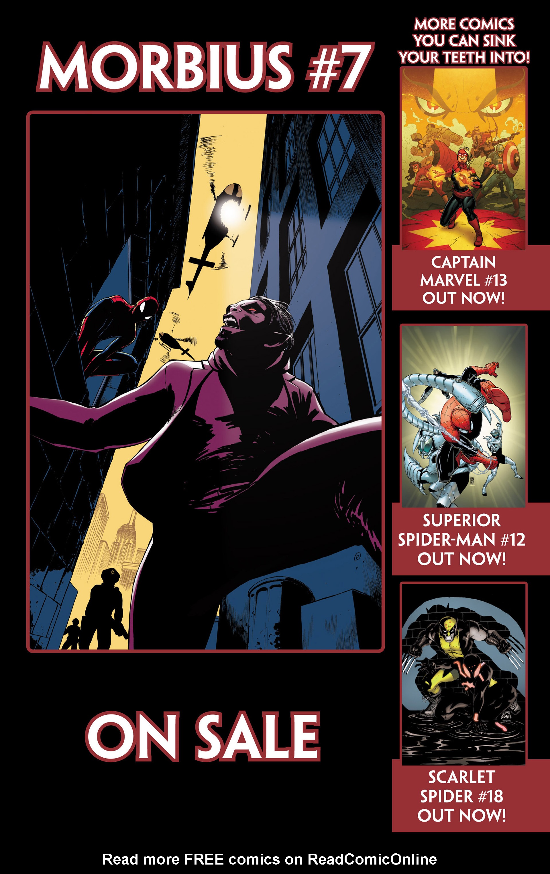 Read online Morbius: The Living Vampire comic -  Issue #6 - 21
