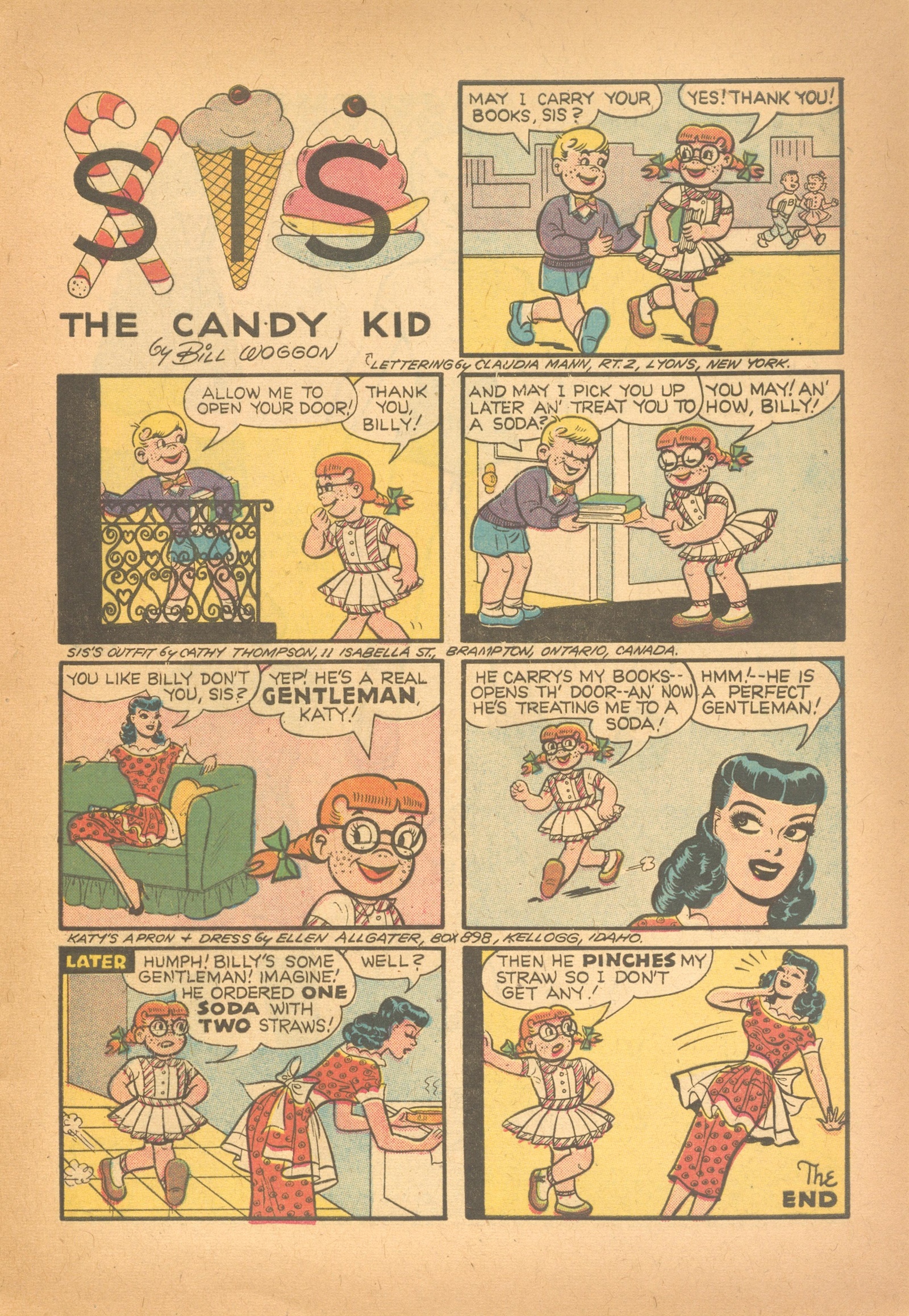 Read online Katy Keene (1949) comic -  Issue #29 - 9