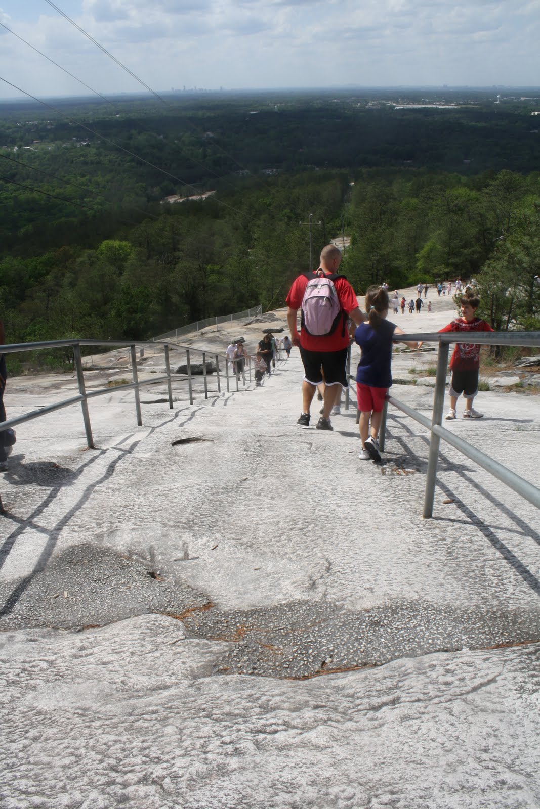 At Home In Climbing Stone Mountain
