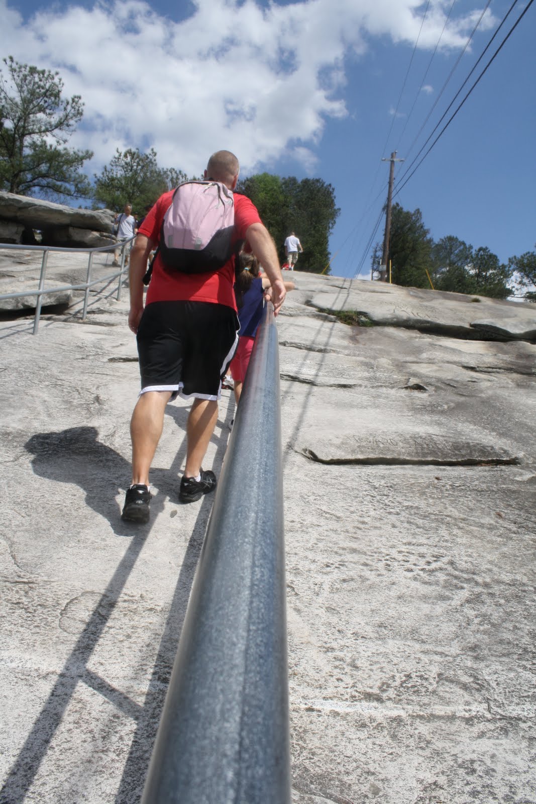 At Home In Climbing Stone Mountain