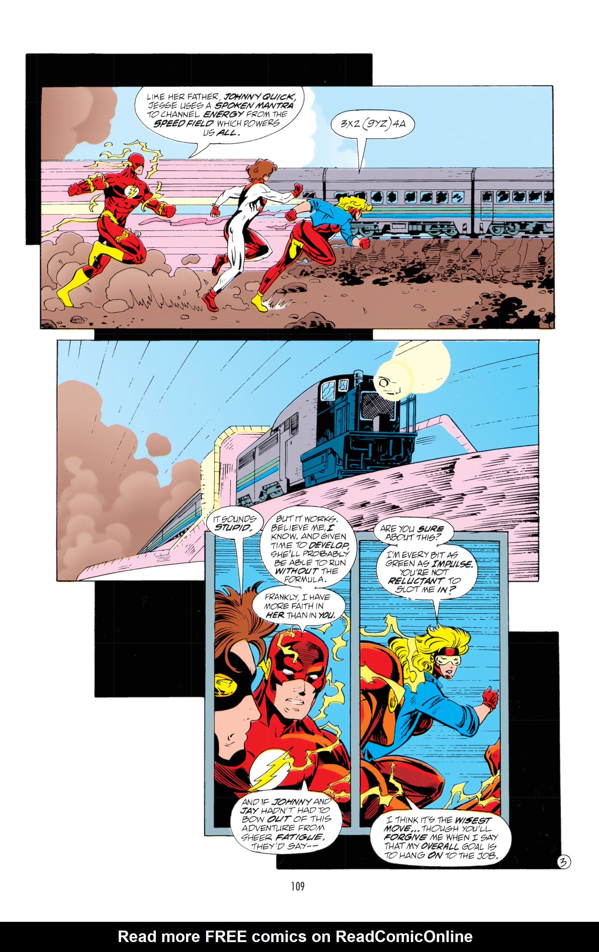 Read online Flash by Mark Waid comic -  Issue # TPB 4 (Part 2) - 8