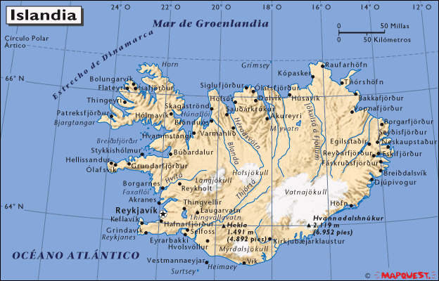 Islandia: Geografia