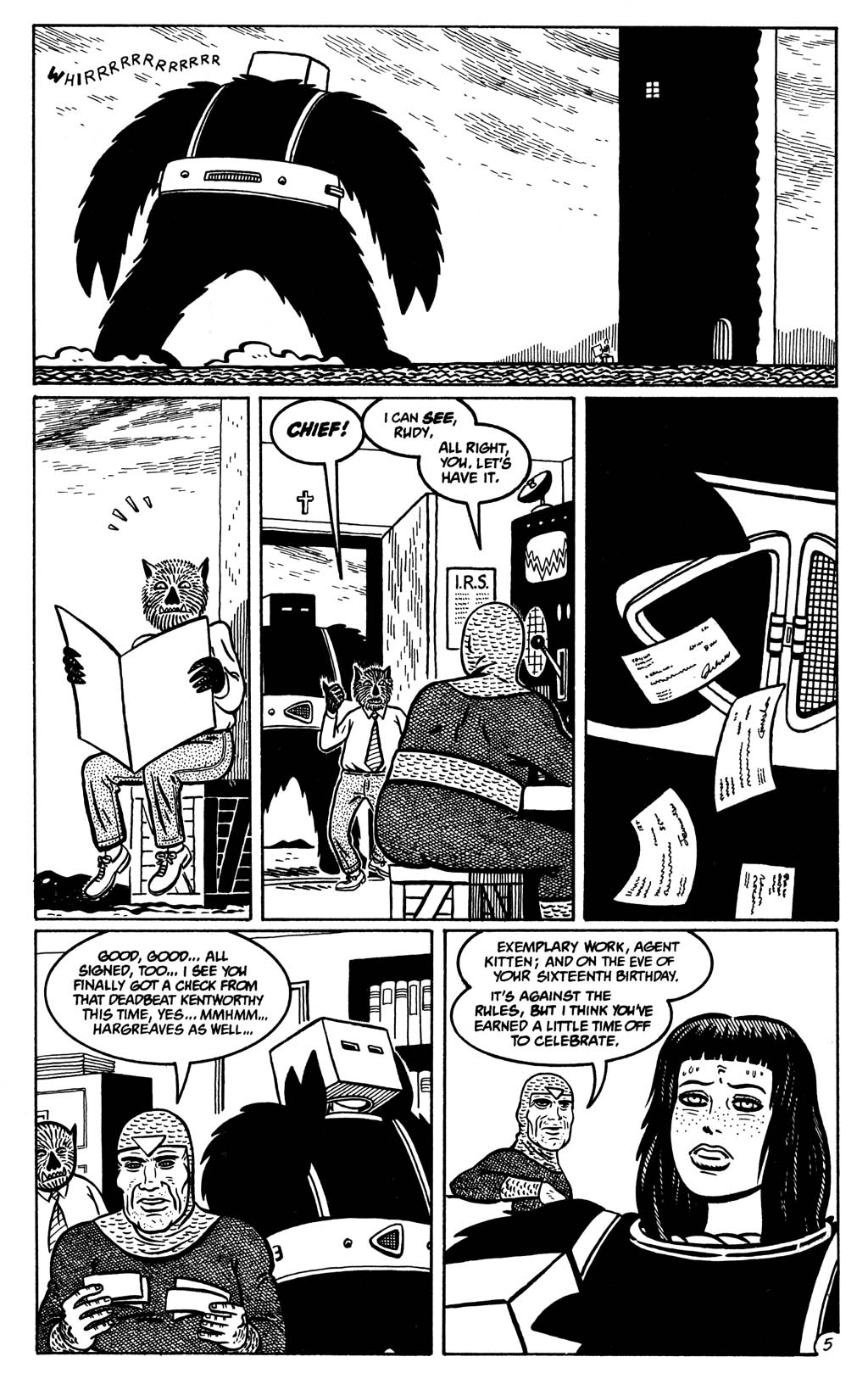 Read online Girl Crazy comic -  Issue #1 - 7