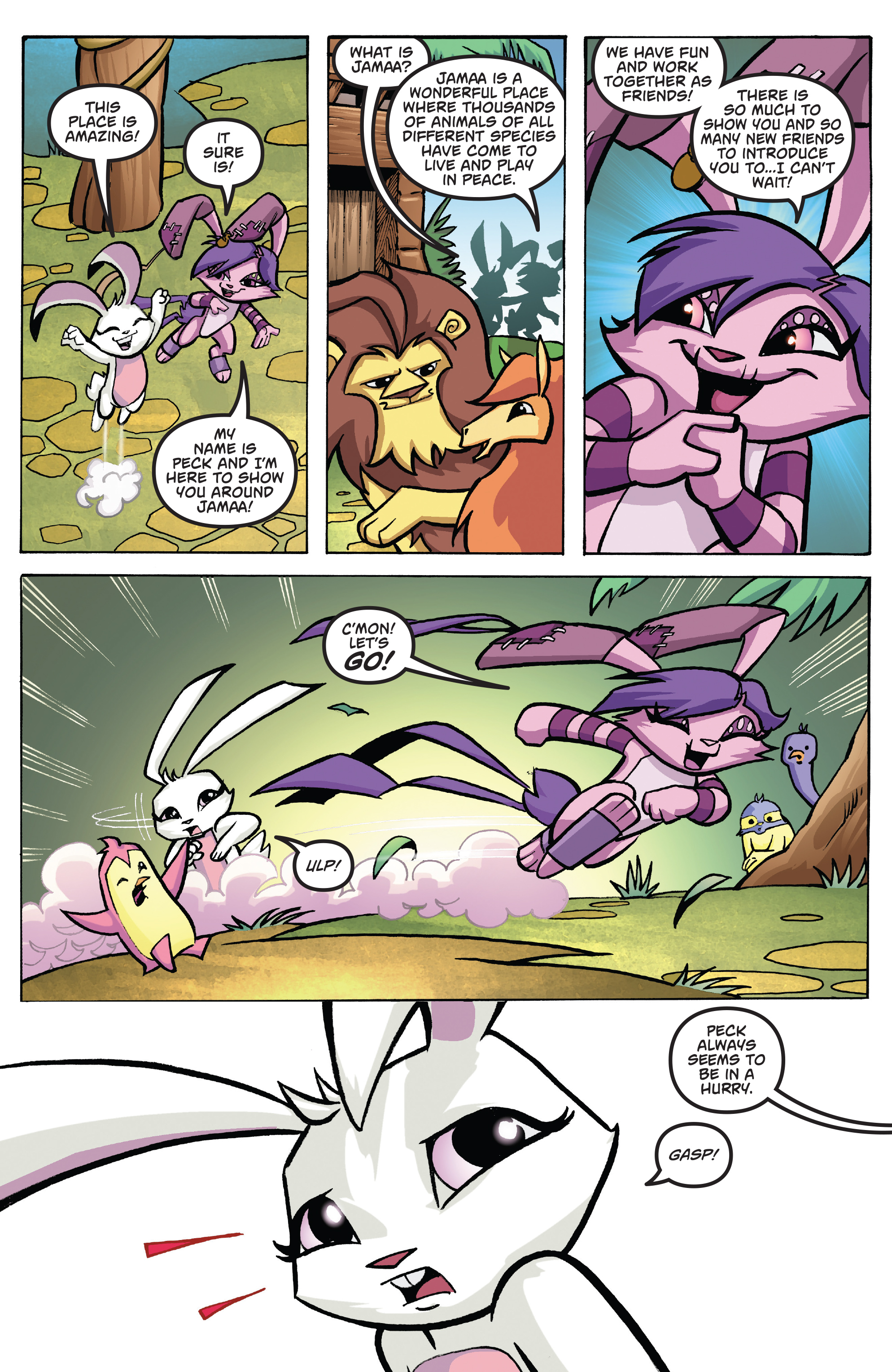 Read online Free Comic Book Day 2017 comic -  Issue # Animal Jam - 4