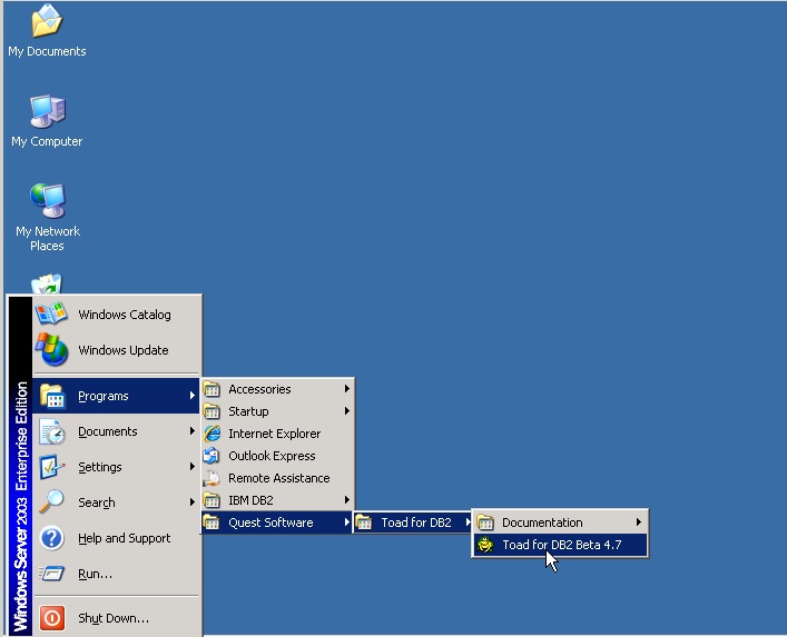 Gopika's Blog Connect to IBM DB2 Database Using Toad