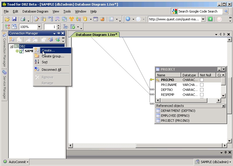 Gopika's Blog Connect to IBM DB2 Database Using Toad