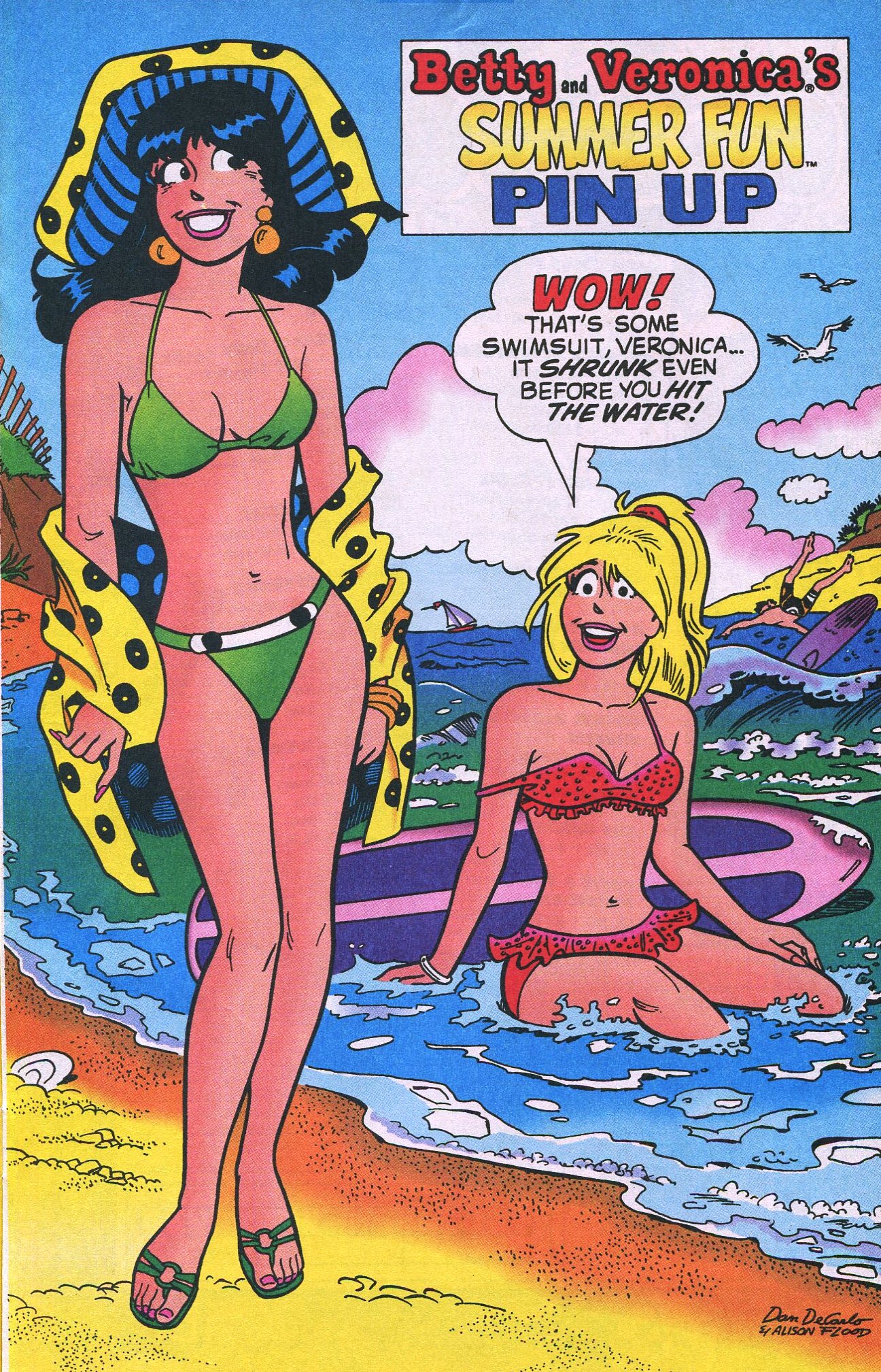 Read online Betty And Veronica: Summer Fun (1994) comic -  Issue #3 - 23