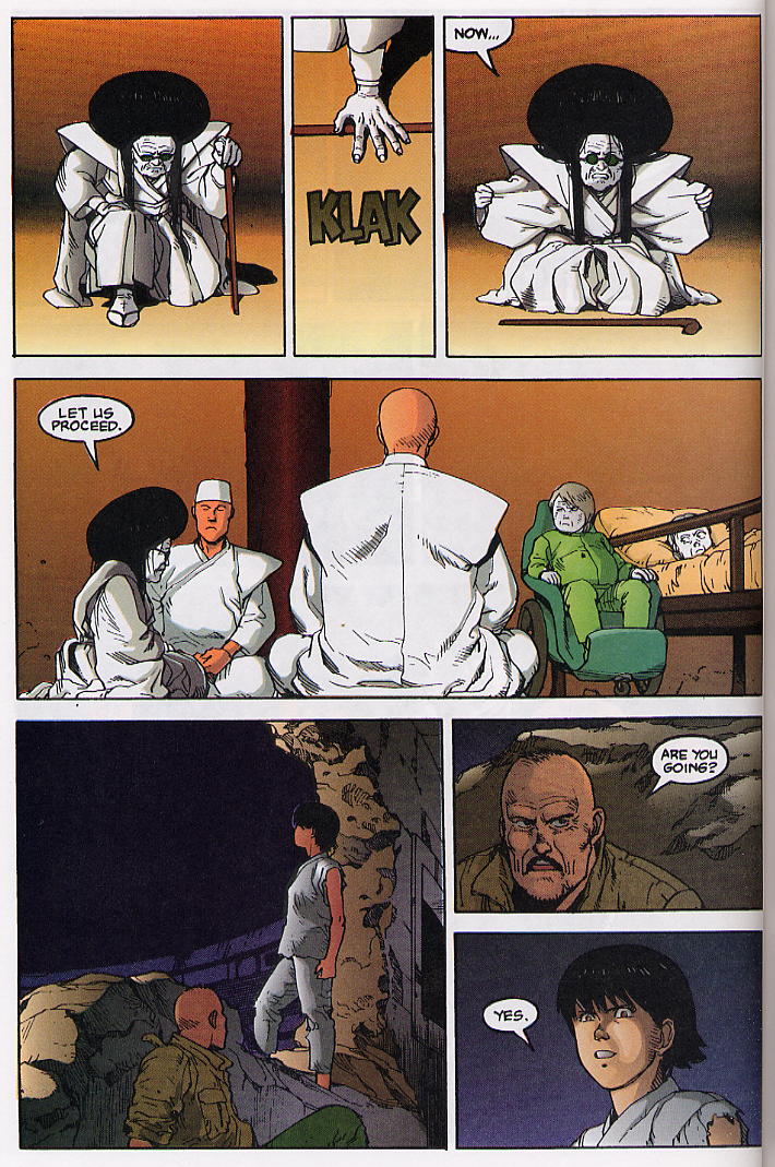 Read online Akira comic -  Issue #34 - 42