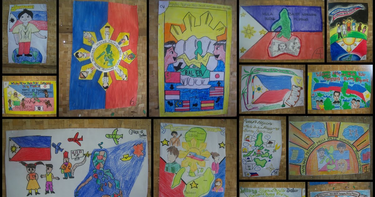 Sfas Blog Buwan Ng Wika Celebration Poster Making And Bulletin Board Contests