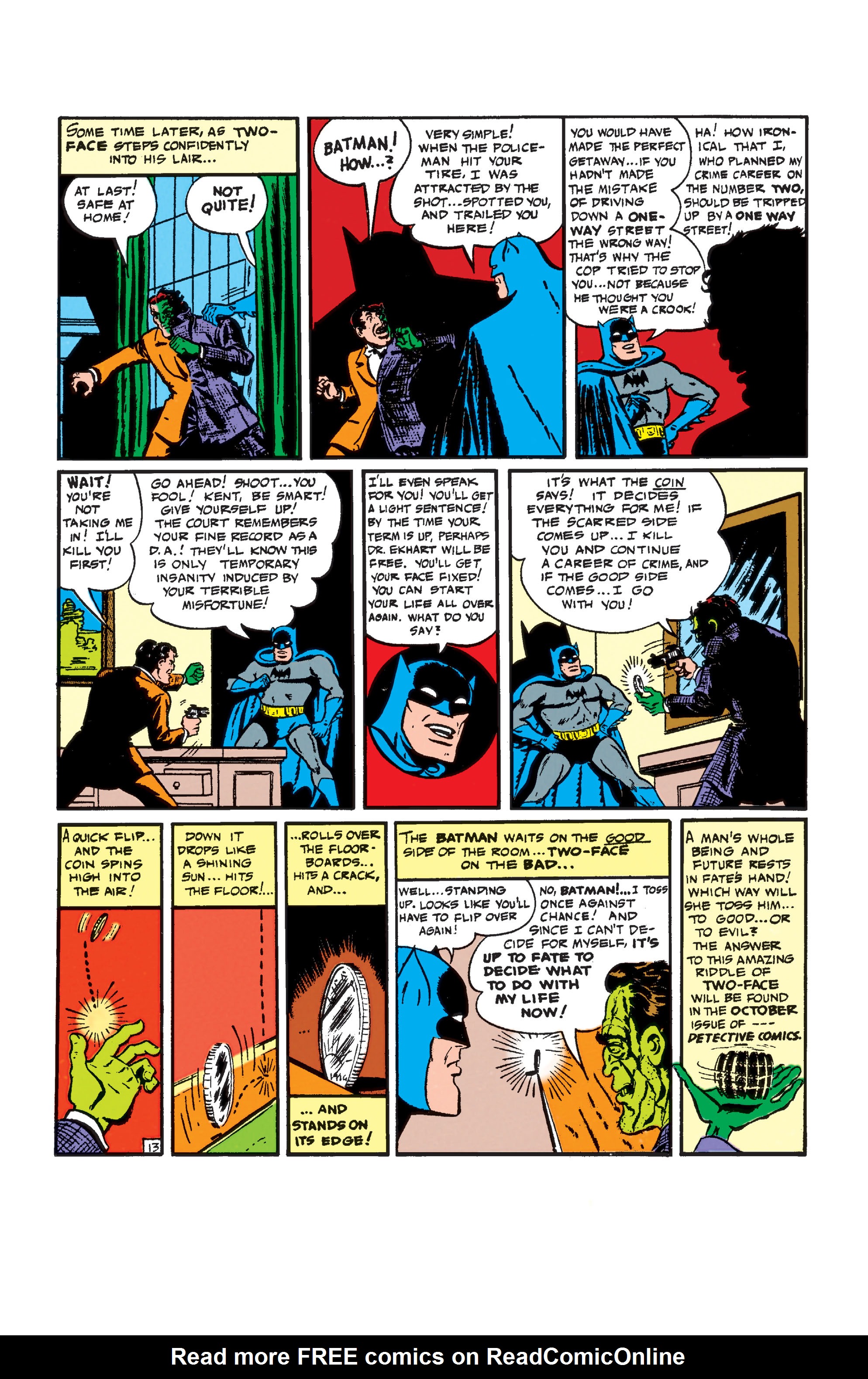 Read online Batman Arkham: Two-Face comic -  Issue # TPB (Part 1) - 18