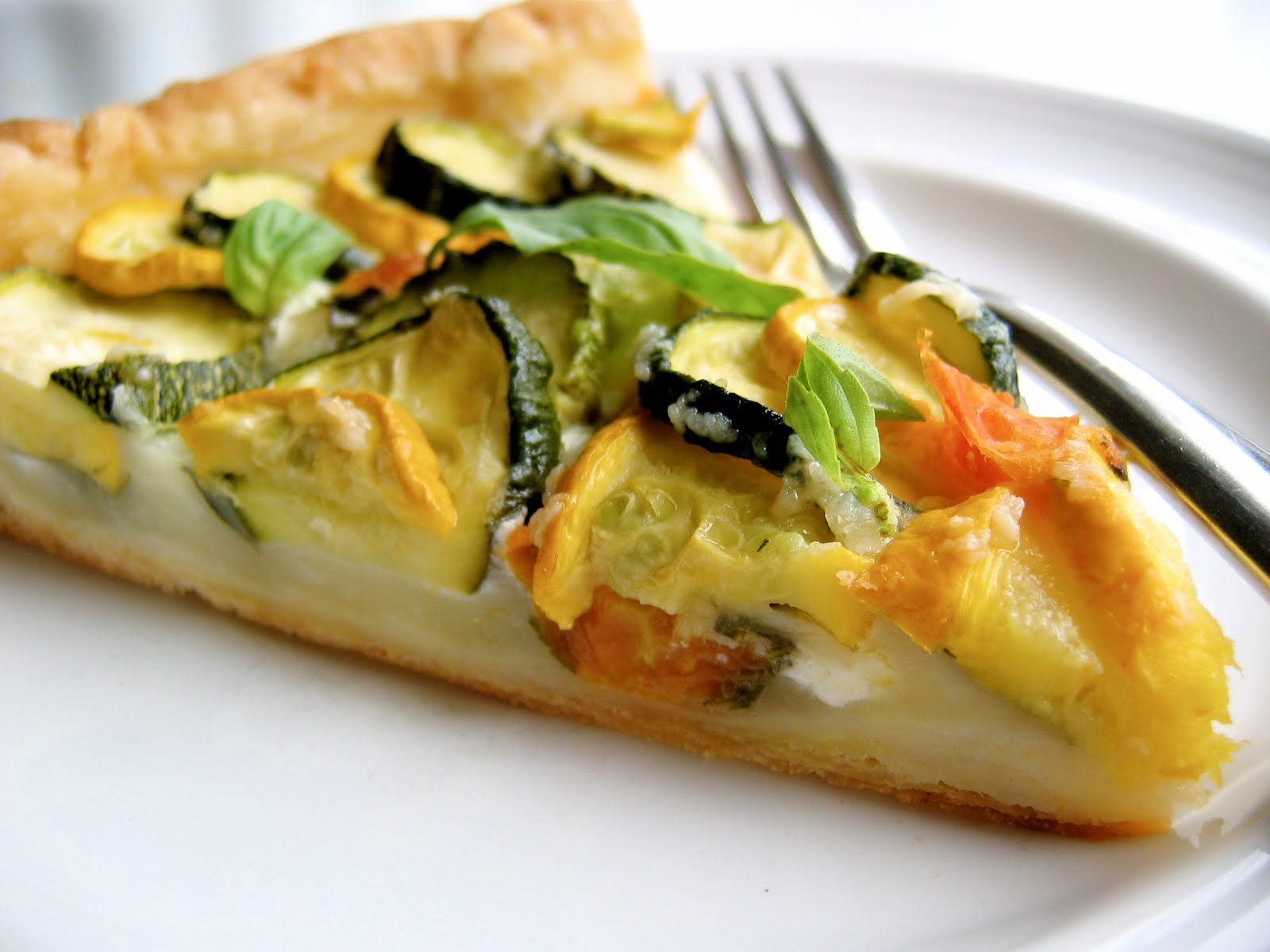 Zucchini-Tomato Tart • The Bojon Gourmet