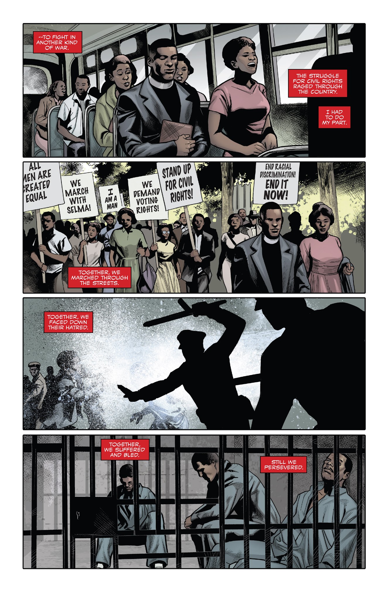 Read online Generations: Sam Wilson Captain America & Steve Rogers Captain America comic -  Issue # Full - 15