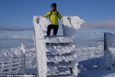 >Dude, Where’s my Global Warming? One of coldest winter in 100 years for Britain?