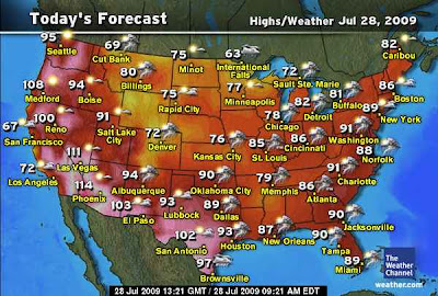 >Warmest day of Meteorological Summer