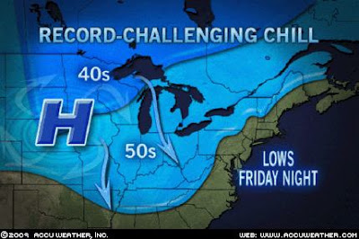 >New York City will not hit 90 this July. Currently 125 degrees at Death Valley