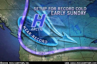 >Going to Extremes: -11 in Montana, 95 in Georgia