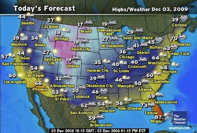 >While Boston is knocking on the door of 70 degrees, Amarillo is only 28!