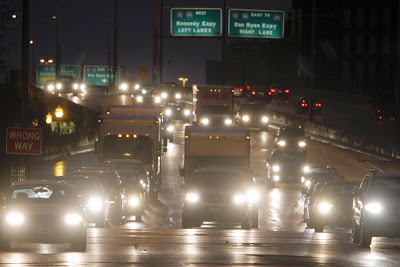 >Stunning Meteorology: Breathtaking Storm brings Iowa to it’s knees, whilst States on the rear shiver in extreme cold