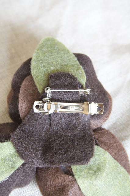 Розочки из фетра. Обсуждение на LiveInternet - Российский Сервис Онлайн ...