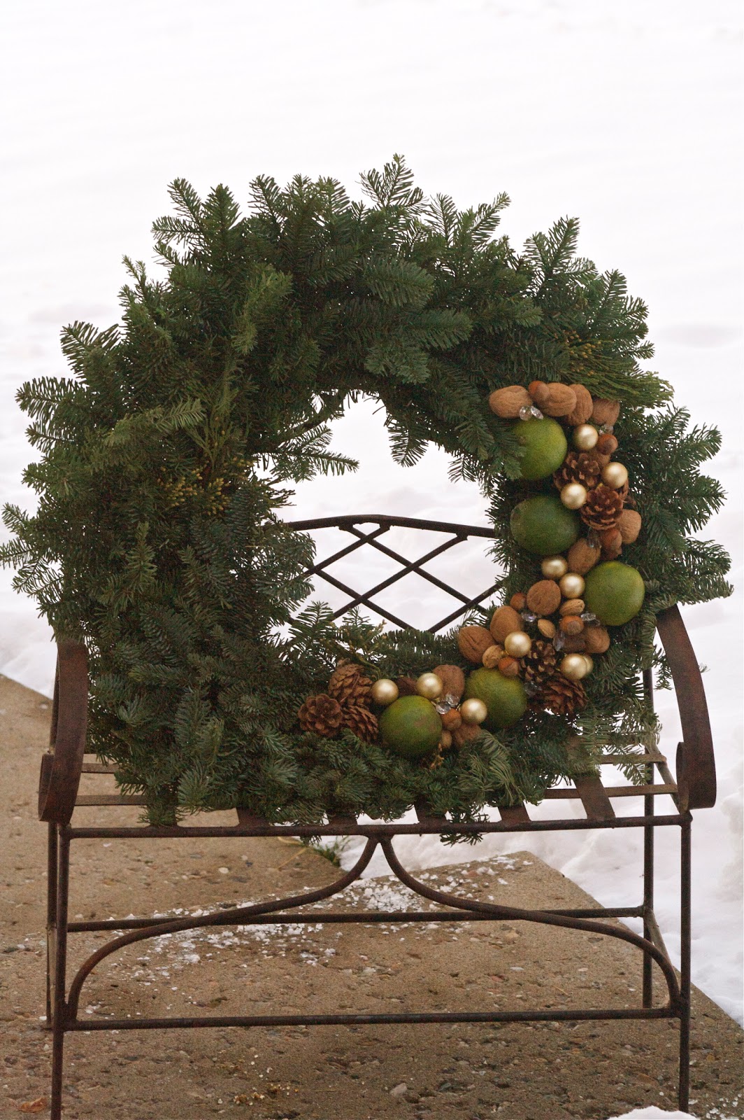 design dump my costco wreath makeover