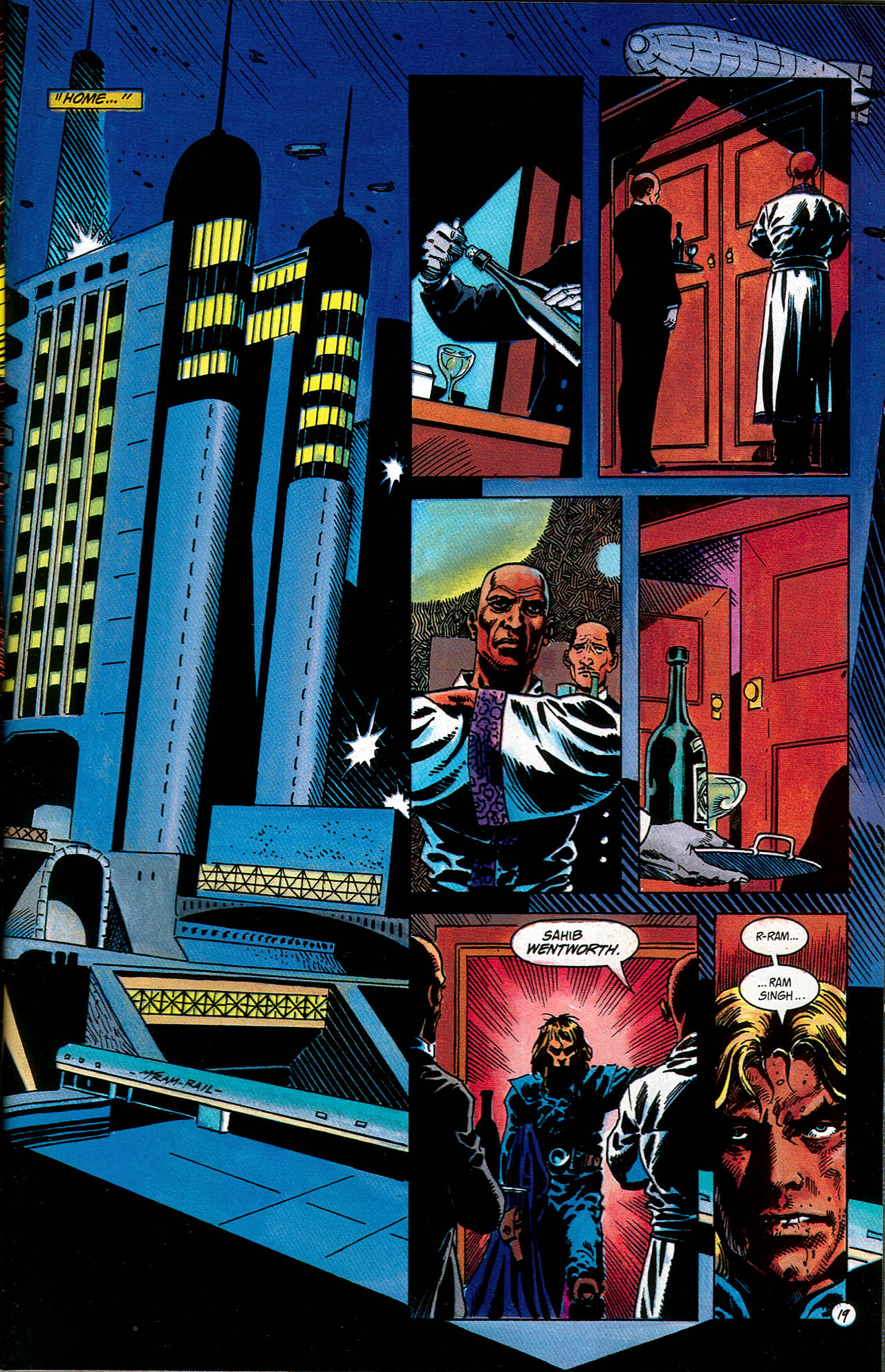 Read online The Spider (1991) comic -  Issue #1 - 21