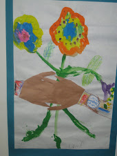 Liam's award winning artwork